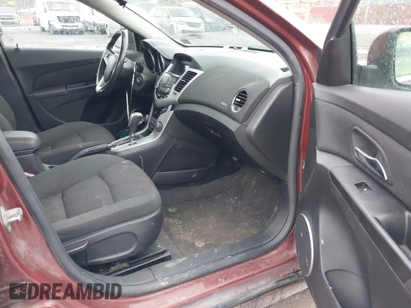 2012 Chevrolet Cruze 1LT with VIN 1G1PF5SC9C7211204, listed as a IAAI auction lot 41989578 with 152,654 mi miles and . Bid and sale history available at DreamBid. Image 5.