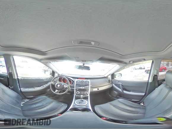 2007 Mazda CX-7 Sport with VIN JM3ER29L970146144, listed as a Copart auction lot 89324245 with 148,813 mi miles and Salvage Title. Bid and sale history available at carsss.com. Image 14.