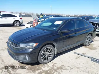 2022 Volkswagen Jetta Sport with VIN 3VWBM7BU5NM025886, listed as a IAAI auction lot 41711819 with 54,945 mi miles and . Bid and sale history available at DreamBid. Image 17.