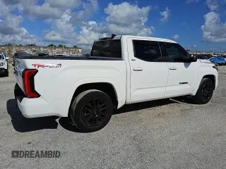 2023 Toyota Tundra SR5 with VIN 5TFLA5DB9PX101557, listed as a Copart auction lot 60339305 with 66,639 mi miles and Clean title. Bid and sale history available at DreamBid. Image 3.
