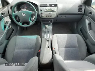2004 Honda Civic with VIN JHMES96684S017346, listed as a Copart auction lot 51012545 with 171,968 mi miles and Salvage Title. Bid and sale history available at DreamBid. Image 8.