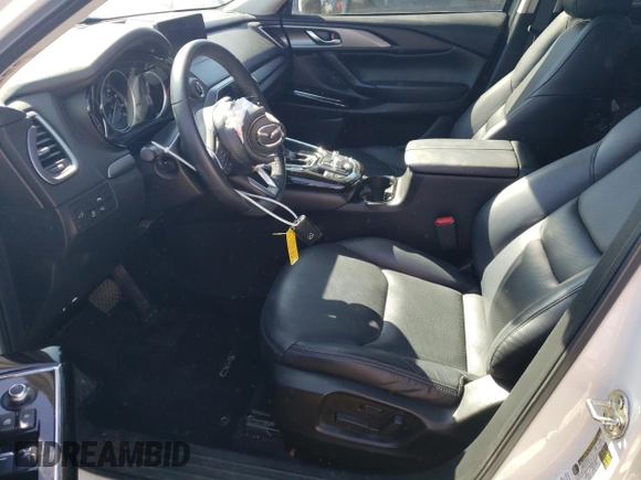 2021 Mazda CX-9 Touring with VIN JM3TCBCY2M0536723, listed as a Copart auction lot 48598105 with 35,886 mi miles and Salvage title. Bid and sale history available at DreamBid. Image 7.