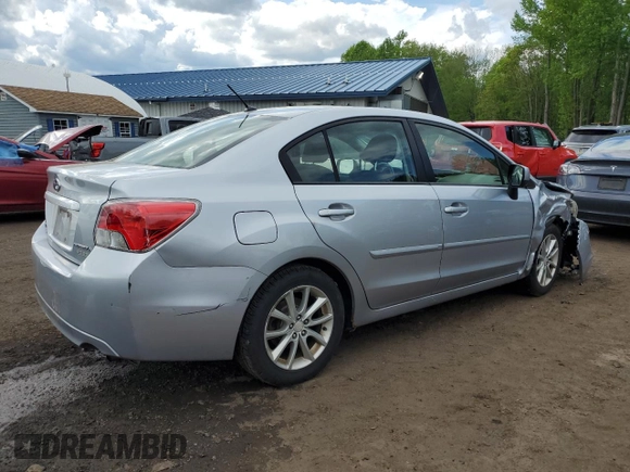 2012 Subaru Impreza Premium с VIN JF1GJAC65CH023027, выставлен на аукционе Copart как лот 56274305 с пробегом 132 161 миль миль и Списание • Salvage title. История ставок и продаж доступна на DreamBid. Изображение 3.