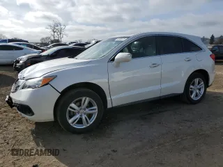 2015 Acura RDX with VIN 5J8TB3H35FL003217, listed as a Copart auction lot 45586675 with 74,952 mi miles and Salvage Title. Bid and sale history available at carsss.com. Image 1.