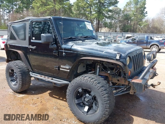 2010 Jeep Wrangler Sport with VIN 1J4AA2D15AL161650, listed as a IAAI auction lot 41805852 with 89,952 mi miles and . Bid and sale history available at carsss.com. Image 1.