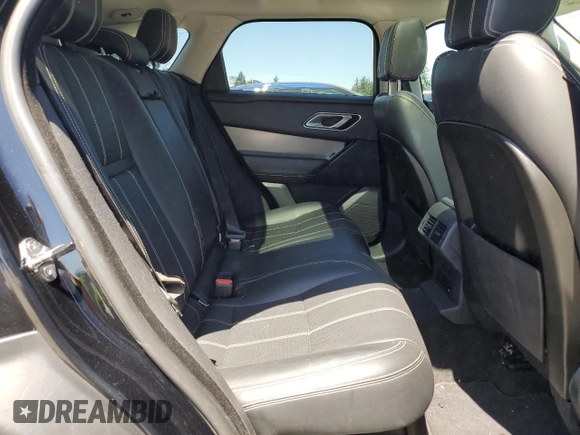 2020 Land Rover Range Rover Velar S with VIN SALYB2EX7LA258277, listed as a Copart auction lot 63326405 with 111,738 mi miles and Salvage title. Bid and sale history available at DreamBid. Image 11.