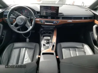 2020 Audi A5 Sportback Premium with VIN WAUANCF51LA008050, listed as a Copart auction lot 68305083 with 56,398 mi miles. Bid and sale history available at carsss.com. Image 8.