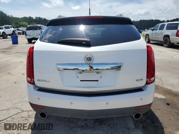 2012 Cadillac SRX Luxury Collection with VIN 3GYFNDE39CS625364, listed as a Copart auction lot 53507605 with 167,182 mi miles and Clean Title. Bid and sale history available at carsss.com. Image 6.