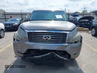 2012 Infiniti QX56 7-passenger z VIN JN8AZ2NF9C9517675, wystawiony jako IAAI lot #42138696 z przebiegiem 129 478 mil mil oraz . Historia ofert i sprzedaży dostępna na DreamBid. Obrazek 12.
