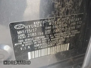 2018 Hyundai Elantra GT with VIN KMHH35LE0JU014596, listed as a Copart auction lot 65122474 with 0 mi miles and Salvage Title. Bid and sale history available at carsss.com. Image 13.