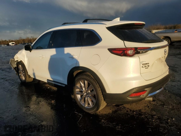2023 Mazda CX-9 Grand Touring with VIN JM3TCBDY3P0644108, listed as a Copart auction lot 87373134 with 19,352 mi miles and Salvage Title. Bid and sale history available at carsss.com. Image 2.
