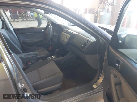 2005 Honda Civic with VIN JHMES96615S020610, listed as a IAAI auction lot 42098993 with 135,778 mi miles and . Bid and sale history available at DreamBid. Image 5.