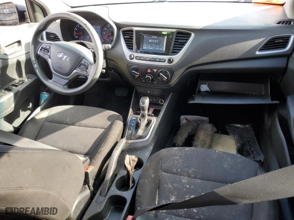 2020 Hyundai Accent SE with VIN 3KPC24A67LE120018, listed as a Copart auction lot 79922044 with 45,129 mi miles and Salvage Title. Bid and sale history available at carsss.com. Image 8.