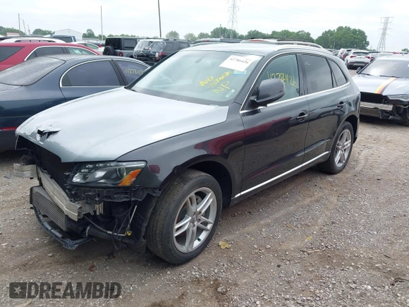 2014 Audi Q5 Premium Plus with VIN WA1LFAFPXEA014232, listed as a IAAI auction lot 42786426 with 145,259 mi miles and . Bid and sale history available at DreamBid. Image 2.
