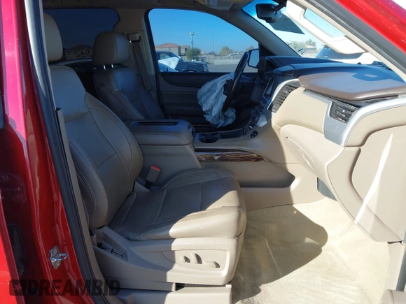 2015 GMC Yukon XL SLT with VIN 1GKS2HKC0FR585406, listed as a IAAI auction lot 41412441 with 210,321 mi miles. Bid and sale history available at carsss.com. Image 5.