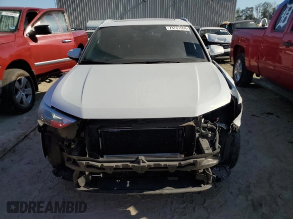 2019 Audi Q3 Premium with VIN WA1AECF36K1087936, listed as a Copart auction lot 73757564 with 65,128 mi miles and Salvage Title. Bid and sale history available at carsss.com. Image 5.
