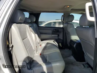 2011 Toyota Sequoia SR5 with VIN 5TDZM5G18BS003171, listed as a Copart auction lot 82854734 with 0 mi miles and Salvage Title. Bid and sale history available at carsss.com. Image 11.