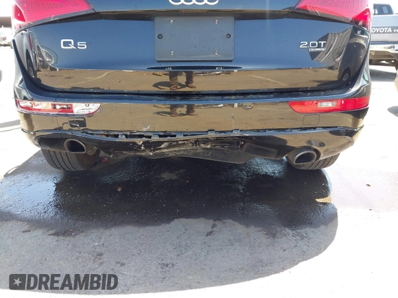 2013 Audi Q5 Premium Plus with VIN WA1LFAFP7DA056243, listed as a IAAI auction lot 42419318 with 53,053 mi miles and . Bid and sale history available at DreamBid. Image 6.