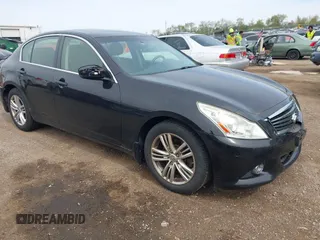 2013 Infiniti G37 x z VIN JN1CV6AR9DM762341, wystawiony jako IAAI lot #42157044 z przebiegiem 155 663 mil mil oraz . Historia ofert i sprzedaży dostępna na DreamBid. Obrazek 1.