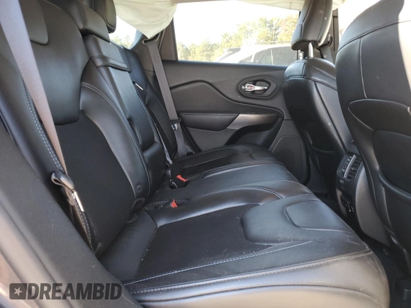 2019 Jeep Cherokee Latitude Plus with VIN 1C4PJMLX4KD310644, listed as a Copart auction lot 78013444 with 77,456 mi miles and Salvage Title. Bid and sale history available at carsss.com. Image 11.