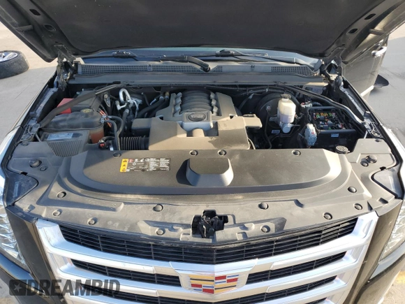 2019 Cadillac Escalade ESV Premium Luxury z VIN 1GYS4JKJXKR262769, wystawiony jako Copart lot #85207754 z przebiegiem 91 985 mil mil oraz Szkoda całkowita • Salvage title. Historia ofert i sprzedaży dostępna na DreamBid. Obrazek 12.