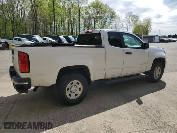 2015 Chevrolet Colorado 2WD with VIN 1GCHSAEA9F1234175, listed as a Copart auction lot 55464275 with 145,992 mi miles and Clean Title. Bid and sale history available at DreamBid. Image 3.