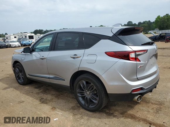2020 Acura RDX w/A-Spec Pkg with VIN 5J8TC2H61LL022814, listed as a Copart auction lot 53683175 with 98,801 mi miles and Salvage Title. Bid and sale history available at carsss.com. Image 2.