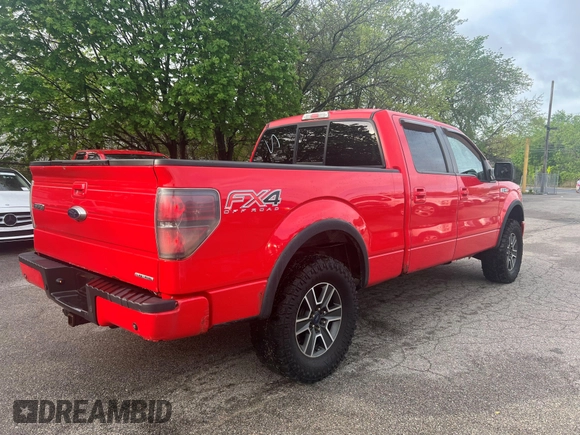 2013 Ford F-150 XL with VIN 1FTFW1EF9DKD50104, listed as a IAAI auction lot 42288872 with 262,904 mi miles and . Bid and sale history available at DreamBid. Image 4.