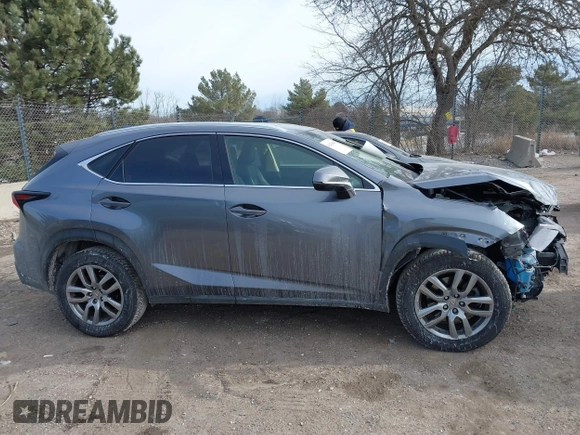 2016 Lexus NX 200t with VIN JTJBARBZ5G2089369, listed as a IAAI auction lot 41430409 with 117,712 mi miles and . Bid and sale history available at DreamBid. Image 13.