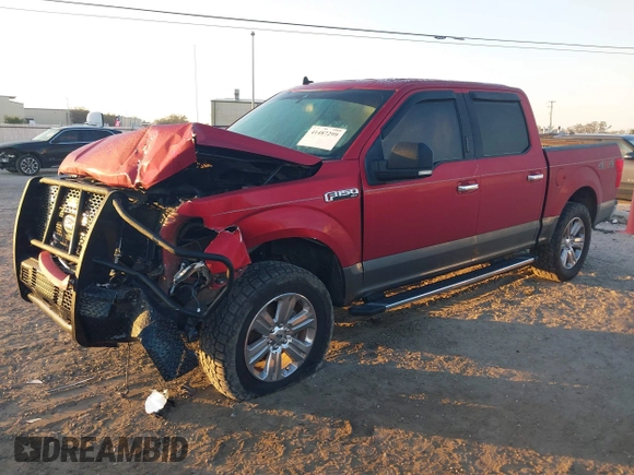 2019 Ford F-150 XL with VIN 1FTEW1E48KFA78516, listed as a IAAI auction lot 41487299 with 69,781 mi miles and . Bid and sale history available at DreamBid. Image 18.