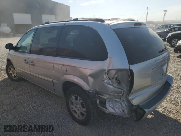 2001 Dodge Caravan ES with VIN 2B8GP54L01R107581, listed as a Copart auction lot 75209744 with 93,086 mi miles and Salvage Title. Bid and sale history available at DreamBid. Image 2.
