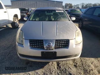 2004 Nissan Maxima SE with VIN 1N4BA41E24C931620, listed as a Copart auction lot 76916754 with 190,170 mi miles and Salvage Title. Bid and sale history available at carsss.com. Image 5.