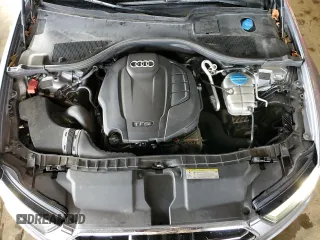 2016 Audi A6 2.0T Premium Plus with VIN WAUDFAFC9GN181665, listed as a Copart auction lot 82180044 with 77,038 mi miles and Salvage Title. Bid and sale history available at carsss.com. Image 11.