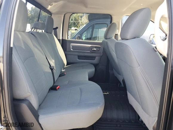 2018 Ram 2500 SLT with VIN 3C6TR5DT6JG147464, listed as a Copart auction lot 71067794 with 0 mi miles and Salvage Title. Bid and sale history available at carsss.com. Image 11.