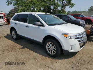 2014 Ford Edge SE with VIN 2FMDK3GC2EBB05914, listed as a Copart auction lot 60427965 with 152,728 mi miles and Clean title. Bid and sale history available at DreamBid. Image 4.