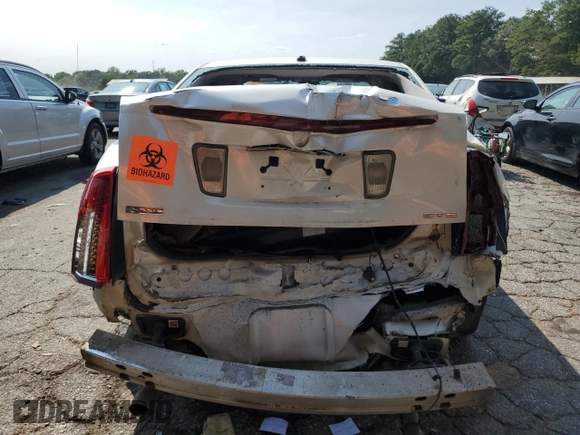 2008 Cadillac STS RWD z VIN 1G6DZ67A880189536, wystawiony jako Copart lot #71026144 z przebiegiem 178 958 mil mil oraz Szkoda całkowita • Salvage title. Historia ofert i sprzedaży dostępna na DreamBid. Obrazek 6.