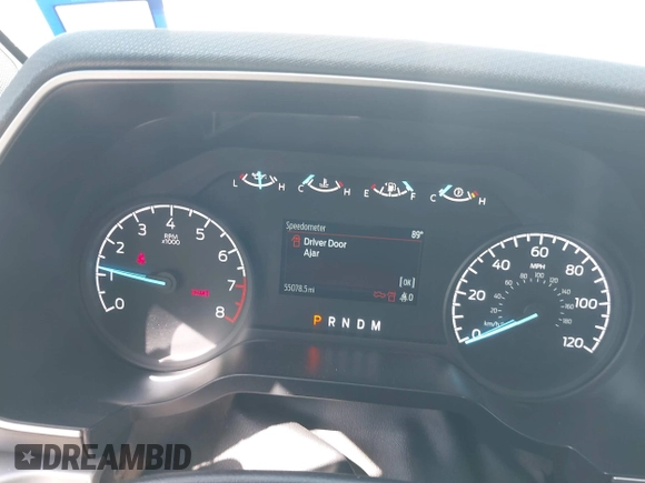 2022 Ford F-150 XL with VIN 1FTFX1E55NKD43897, listed as a IAAI auction lot 42512714 with 55,078 mi miles and . Bid and sale history available at DreamBid. Image 7.