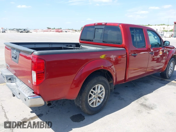 2014 Nissan Frontier SV z VIN 1N6AD0FR1EN766633, wystawiony jako IAAI lot #42453514 z przebiegiem 96 811 mil mil oraz . Historia ofert i sprzedaży dostępna na DreamBid. Obrazek 4.