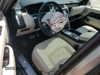 2021 Land Rover Range Rover P525 Westminster с VIN SALGS2SE6MA455909, выставлен на аукционе Copart как лот 63677635 с пробегом Не указан миль и Списание • Salvage title. История ставок и продаж доступна на DreamBid. Изображение 8.