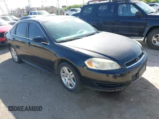 2013 Chevrolet Impala LT with VIN 2G1WG5E31D1165189, listed as a IAAI auction lot 42065844 with 218,892 mi miles and . Bid and sale history available at DreamBid. Image 1.