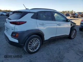 2018 Hyundai Kona SEL with VIN KM8K2CAA2JU130427, listed as a Copart auction lot 75738634 with 110,135 mi miles and Salvage Title. Bid and sale history available at carsss.com. Image 3.