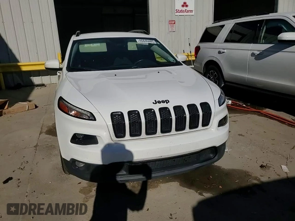 2017 Jeep Cherokee Limited with VIN 1C4PJLDB0HW548338, listed as a Copart auction lot 46846465 with 103,691 mi miles and Salvage Title. Bid and sale history available at carsss.com. Image 14.