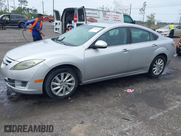 2011 Mazda 6 i Touring with VIN 1YVHZ8CH8B5M02633, listed as a IAAI auction lot 41869925 with 176,156 mi miles and . Bid and sale history available at DreamBid. Image 17.