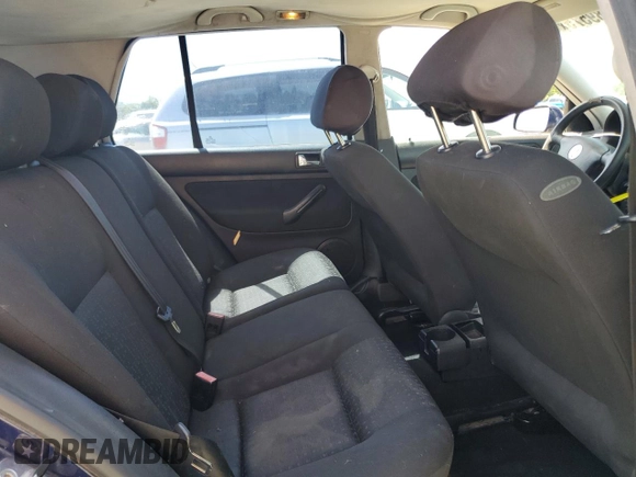 2003 Volkswagen Golf GL с VIN 9BWFK61J434062938, выставлен на аукционе Copart как лот 57289575 с пробегом 223 799 миль миль и Чистый • Clean title. История ставок и продаж доступна на DreamBid. Изображение 10.