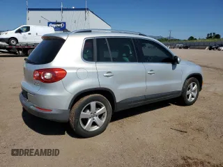 2010 Volkswagen Tiguan S с VIN WVGBV7AXXAW520599, выставлен на аукционе Copart как лот 62006315 с пробегом 143 877 миль миль и Чистый • Clean title. История ставок и продаж доступна на DreamBid. Изображение 3.