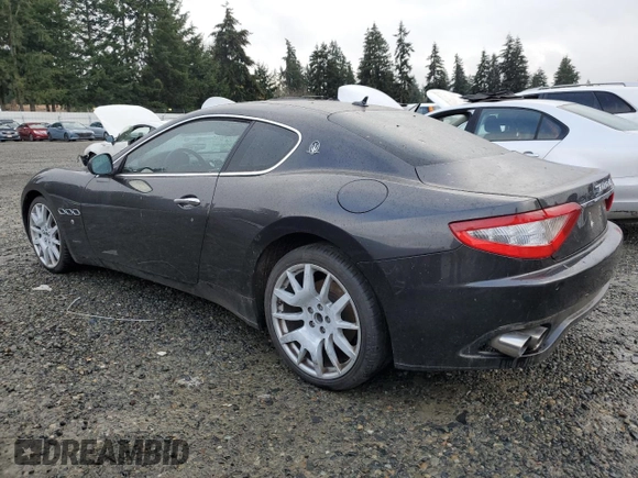 2011 Maserati GranTurismo with VIN ZAM45GLA7B0059139, listed as a Copart auction lot 82046824 with 56,241 mi miles and Clean title. Bid and sale history available at DreamBid. Image 2.