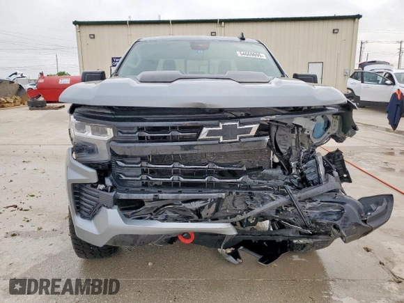 2023 Chevrolet Silverado 1500 LT Trail Boss with VIN 3GCUDFED9PG352939, listed as a Copart auction lot 54669695 with 40,635 mi miles and Non Repairable. Bid and sale history available at DreamBid. Image 5.