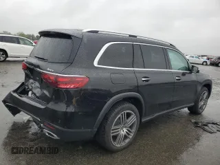 2024 Mercedes-Benz GLS 450 с VIN 4JGFF5KE6RB034861, выставлен на аукционе Copart как лот 57775705 с пробегом 19 993 миль миль и Списание • Salvage title. История ставок и продаж доступна на DreamBid. Изображение 3.