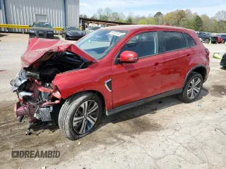 2024 Mitsubishi Outlander Sport S with VIN JA4ARUAU0RU012359, listed as a Copart auction lot 50726745 with 8,150 mi miles and Salvage Title. Bid and sale history available at carsss.com. Image 1.