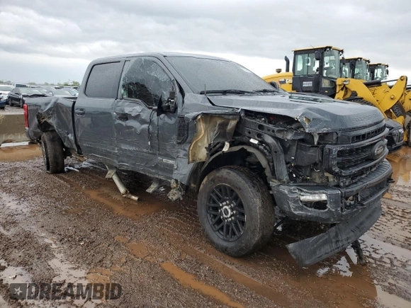 2021 Ford F-250 XL z VIN 1FT7W2BT0MEC93245, wystawiony jako Copart lot #55434575 z przebiegiem 85 778 mil mil oraz Szkoda całkowita • Salvage title. Historia ofert i sprzedaży dostępna na DreamBid. Obrazek 4.